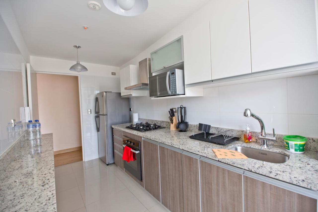 Urbano Apartments Miraflores Pardo Лима Экстерьер фото