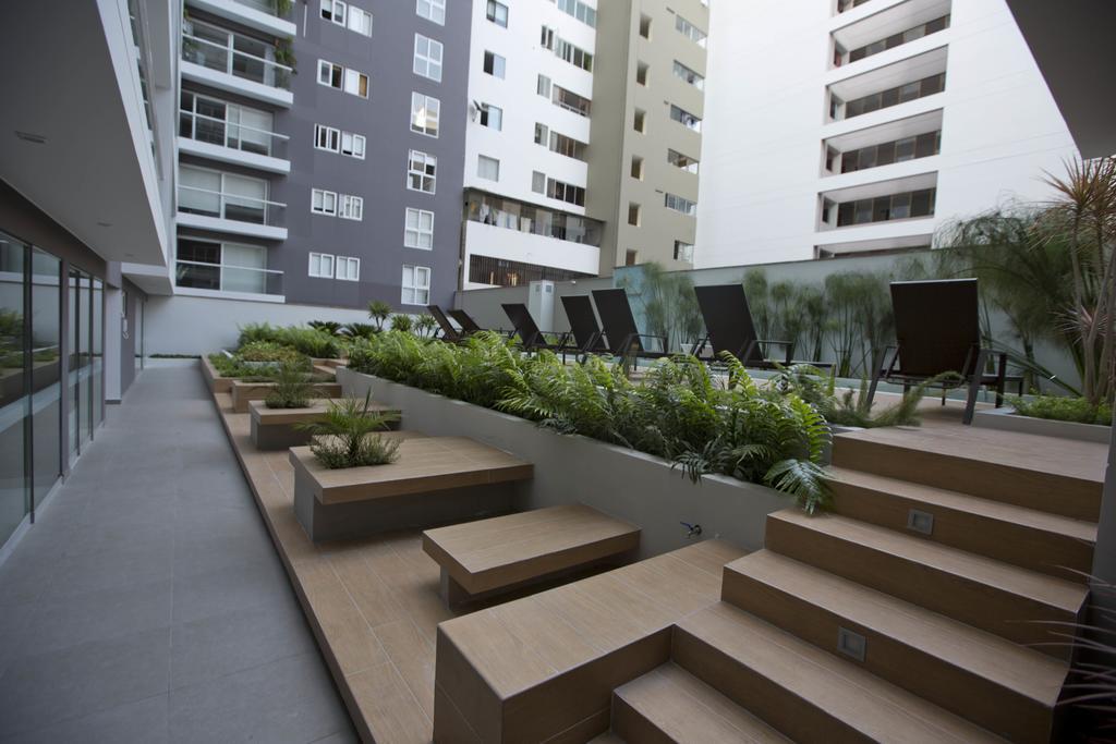 Urbano Apartments Miraflores Pardo Лима Экстерьер фото