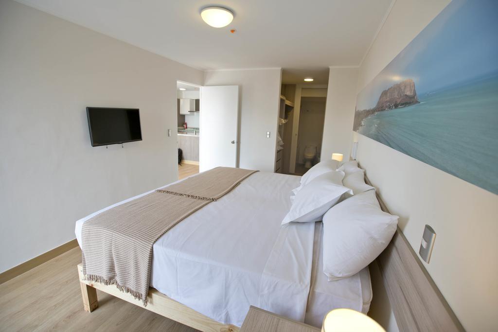 Urbano Apartments Miraflores Pardo Лима Номер фото