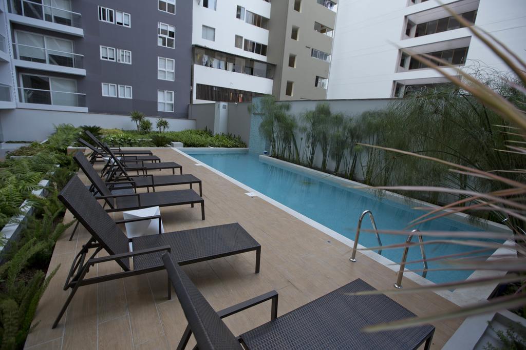 Urbano Apartments Miraflores Pardo Лима Экстерьер фото