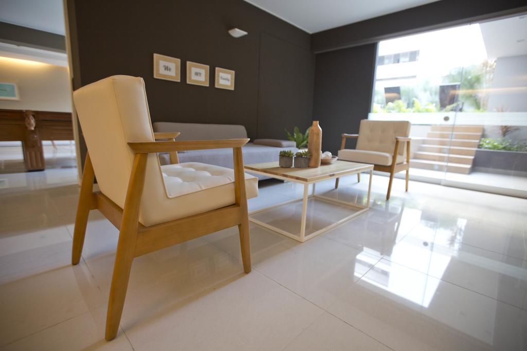 Urbano Apartments Miraflores Pardo Лима Экстерьер фото