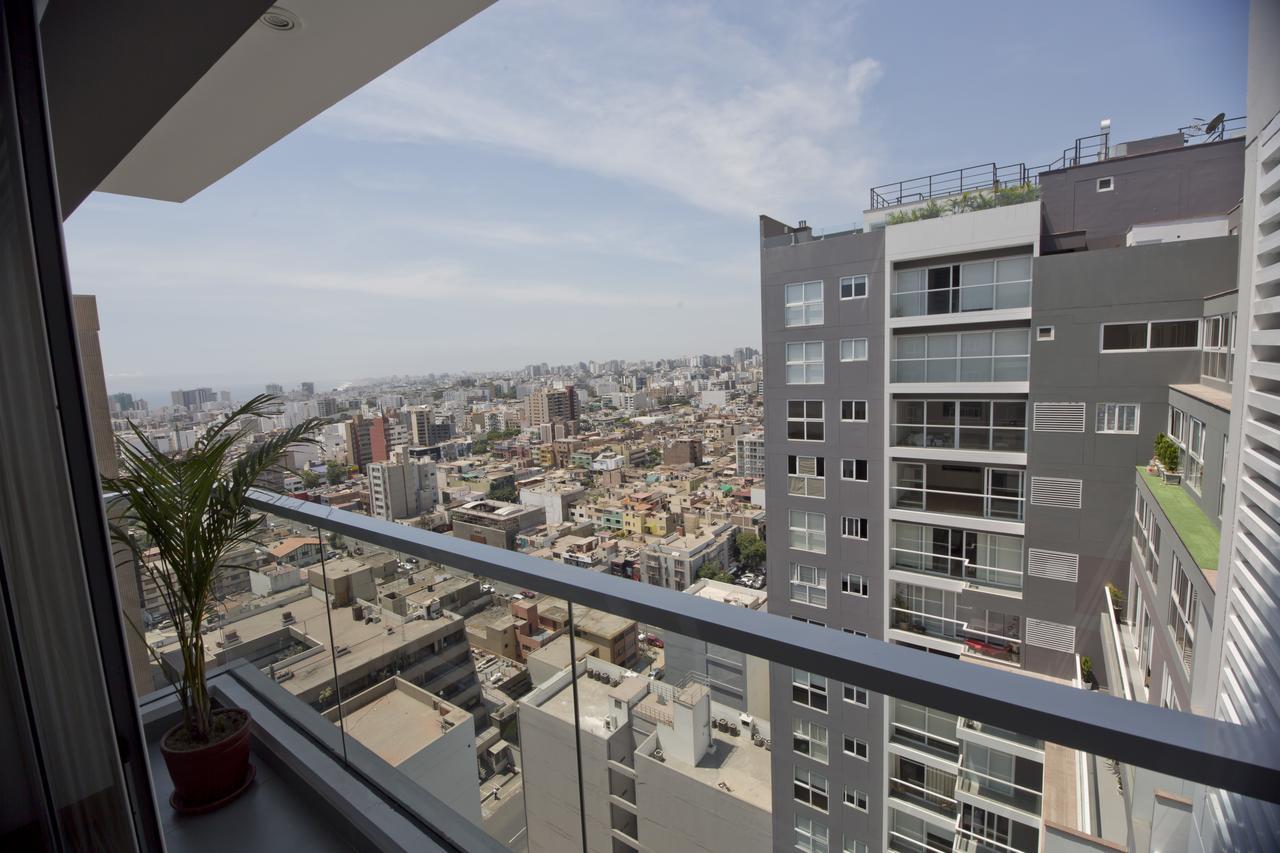 Urbano Apartments Miraflores Pardo Лима Экстерьер фото