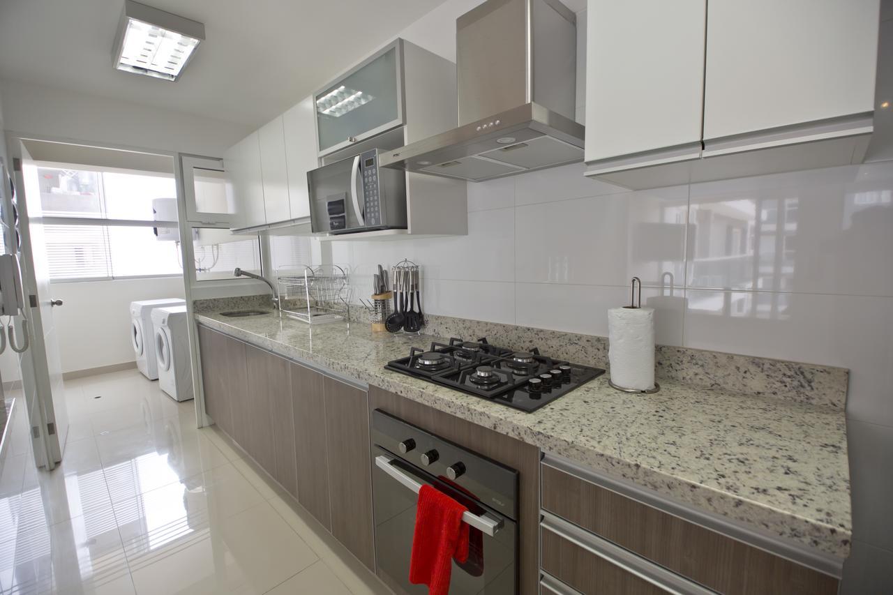 Urbano Apartments Miraflores Pardo Лима Экстерьер фото