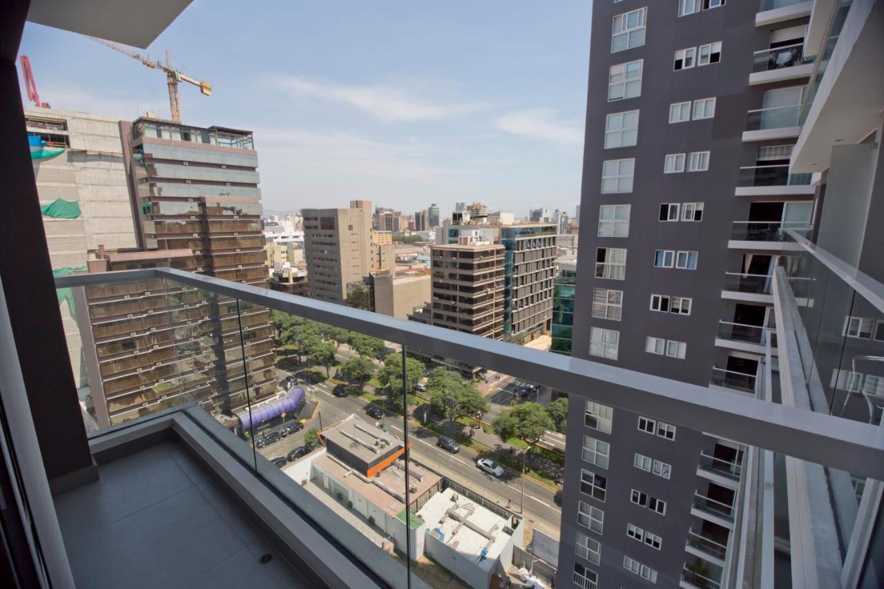 Urbano Apartments Miraflores Pardo Лима Экстерьер фото