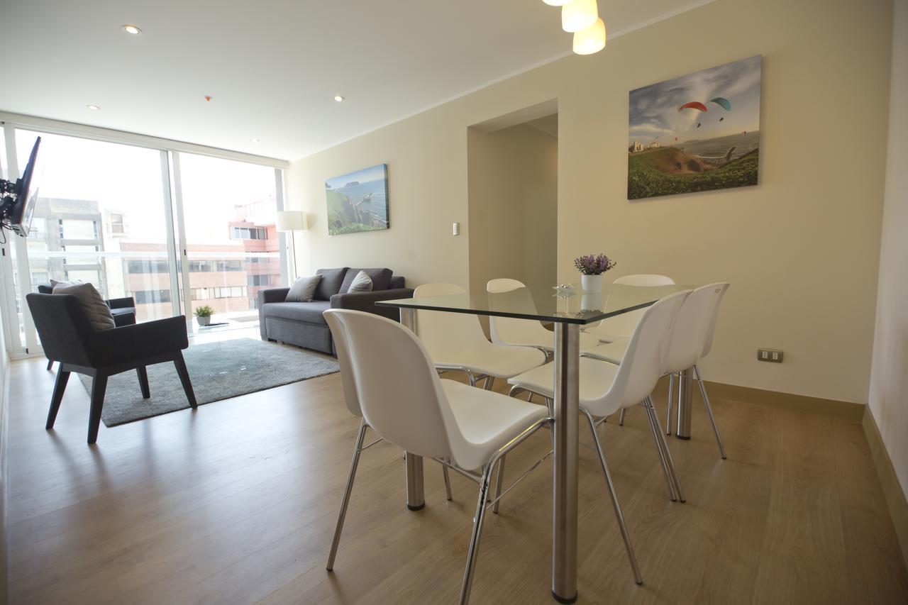 Urbano Apartments Miraflores Pardo Лима Экстерьер фото