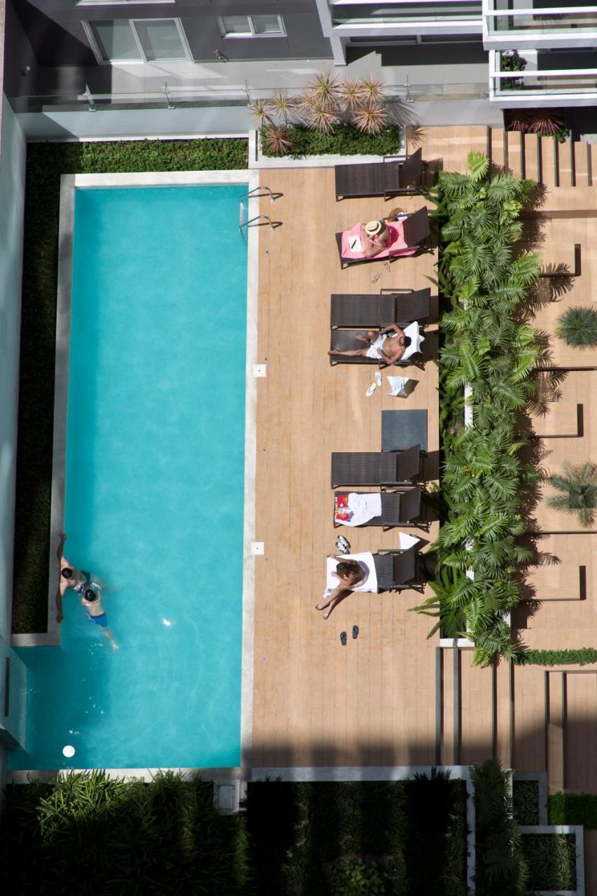 Urbano Apartments Miraflores Pardo Лима Экстерьер фото